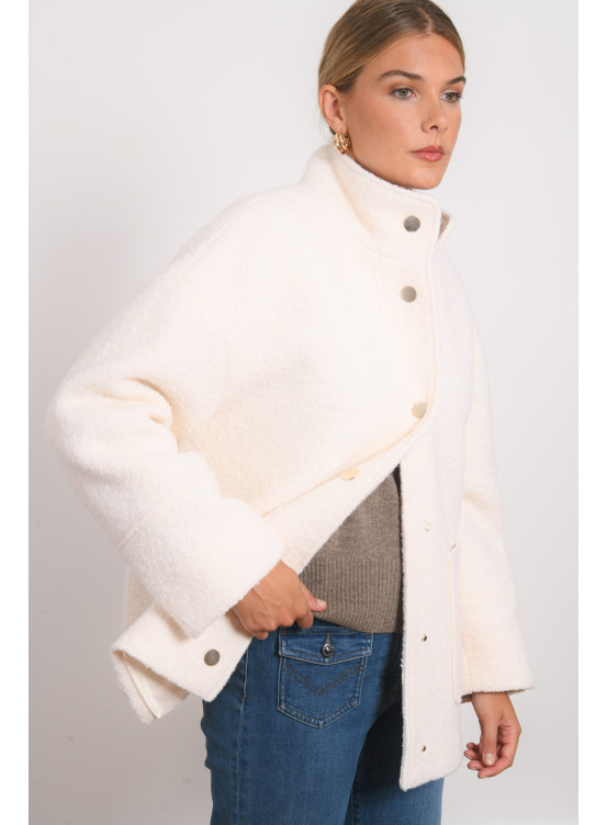 MANTEAU - REIJI - ECRU - Antonelle