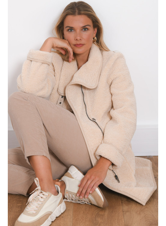 MANTEAU - ROMAIN - ECRU - Antonelle