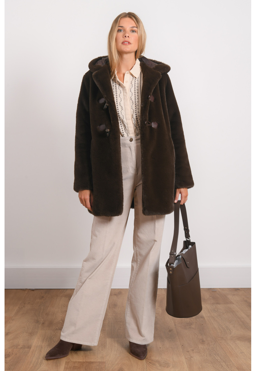 DUFFLECOAT - REME - CHOCO - Antonelle