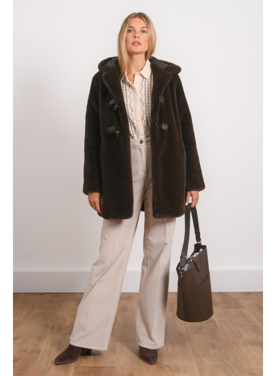 DUFFLECOAT - REME - CHOCO - Antonelle
