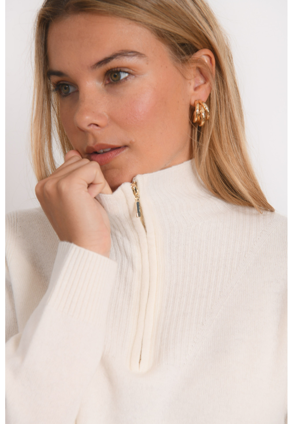 PULL - REGGIO - ECRU - Antonelle