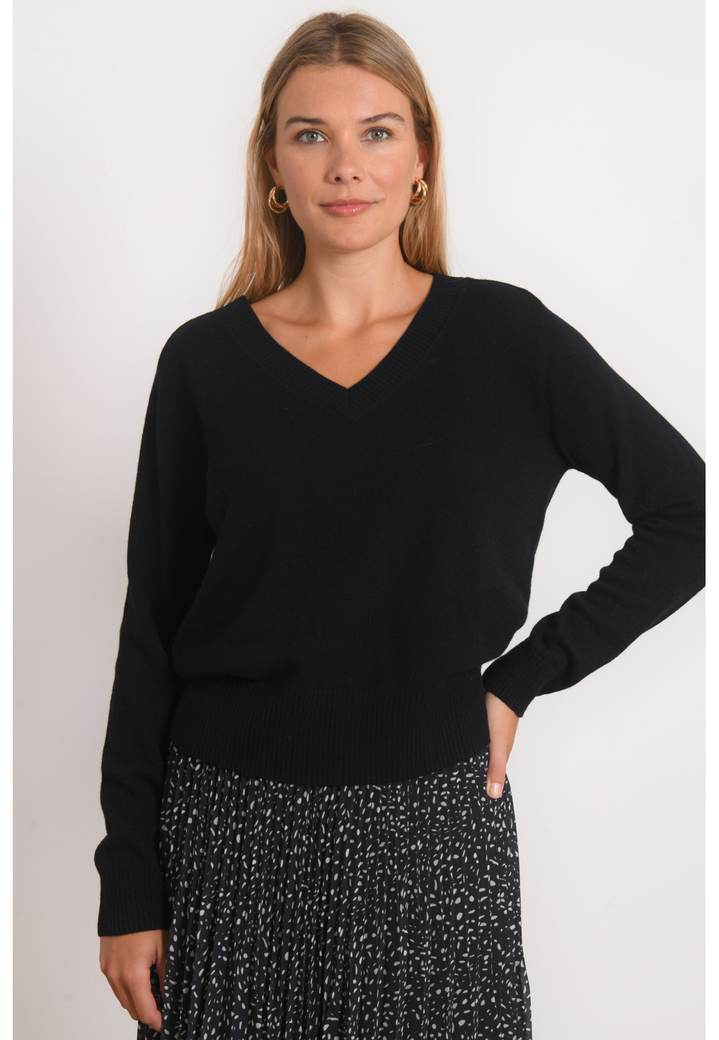 PULL - RAVENNA - NOIR - Antonelle