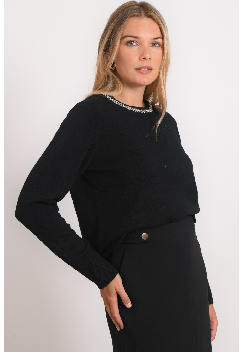 PULL - ROSALIA - NOIR - Antonelle