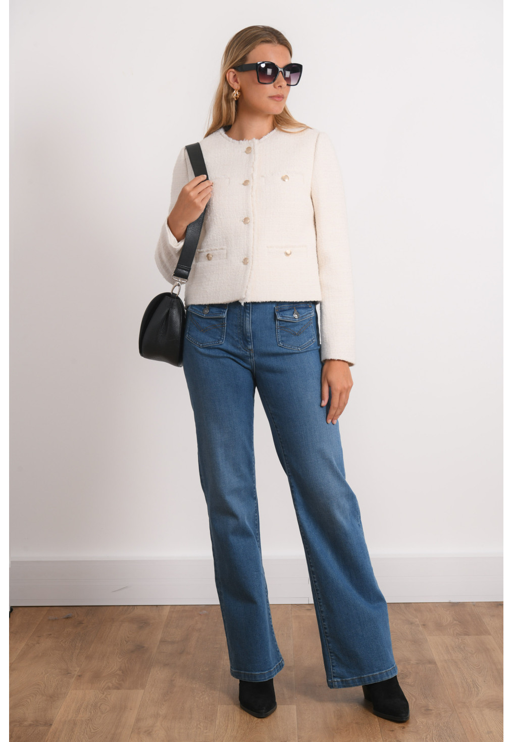 VESTE - RACHEL - ECRU - Antonelle