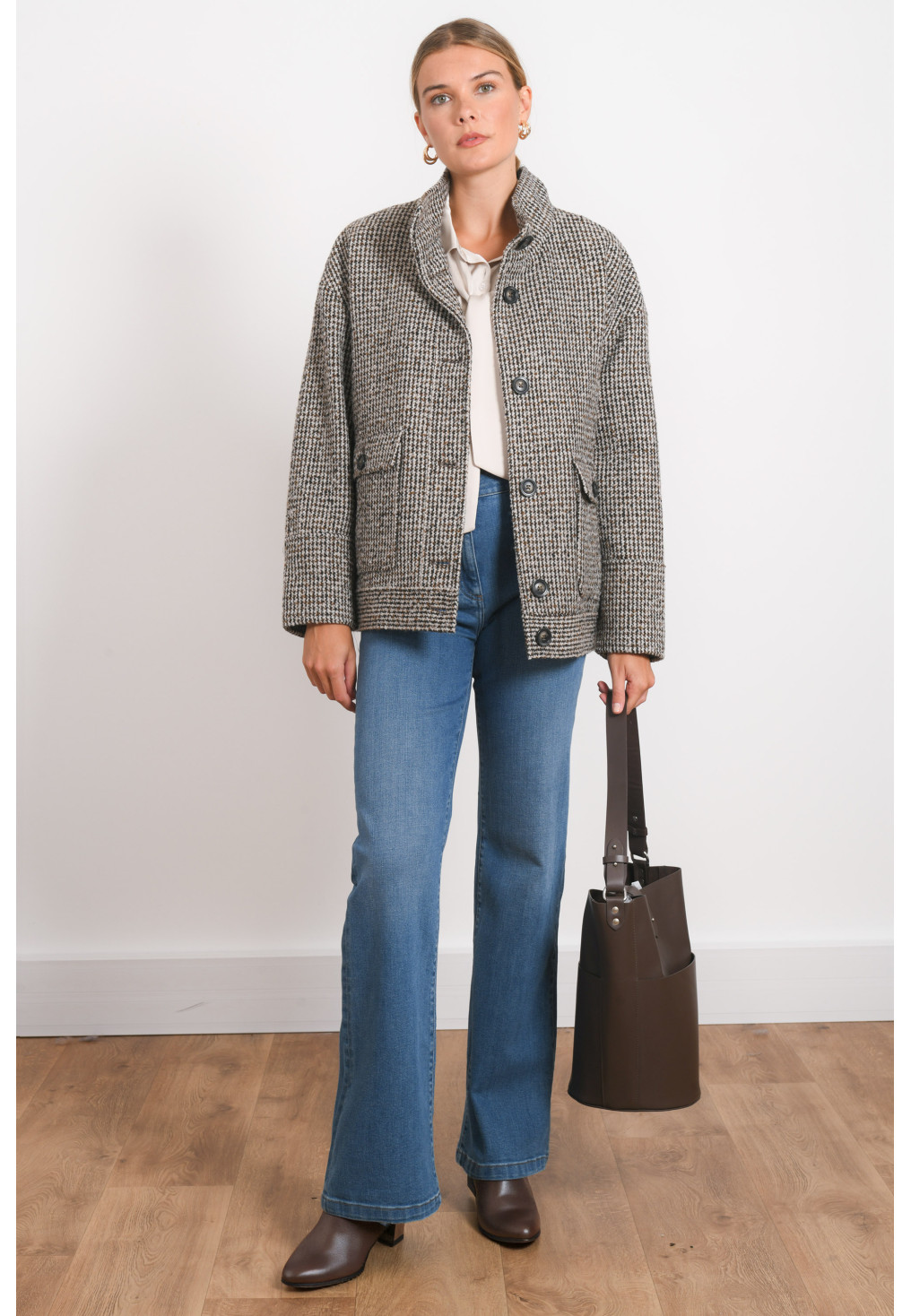 VESTE - ROMARY - CHOCO - Antonelle