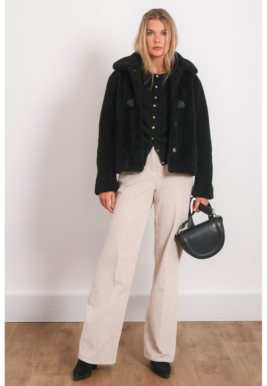 VESTE - RHONE - NOIR - Antonelle