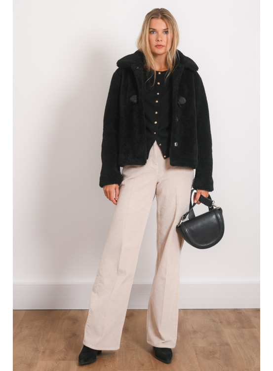 VESTE - RHONE - NOIR - Antonelle