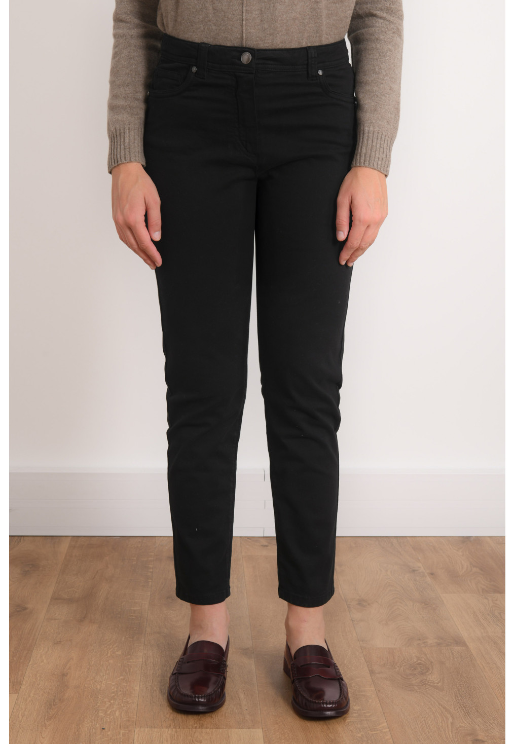 PANTALON 7/8 - REISA - NOIR - Antonelle