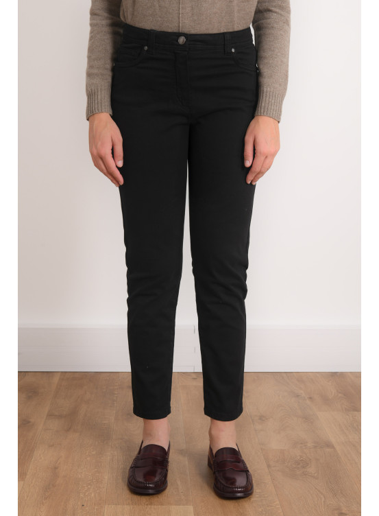 PANTALON 7/8 - REISA - NOIR - Antonelle