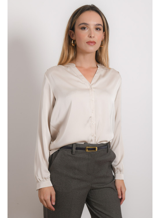 CHEMISE - RASSIA - BEIGE DORE - Antonelle