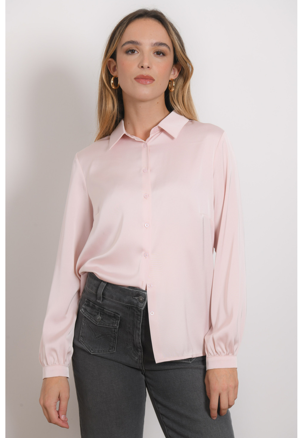 CHEMISE - REGLISSE - POWDER - Antonelle