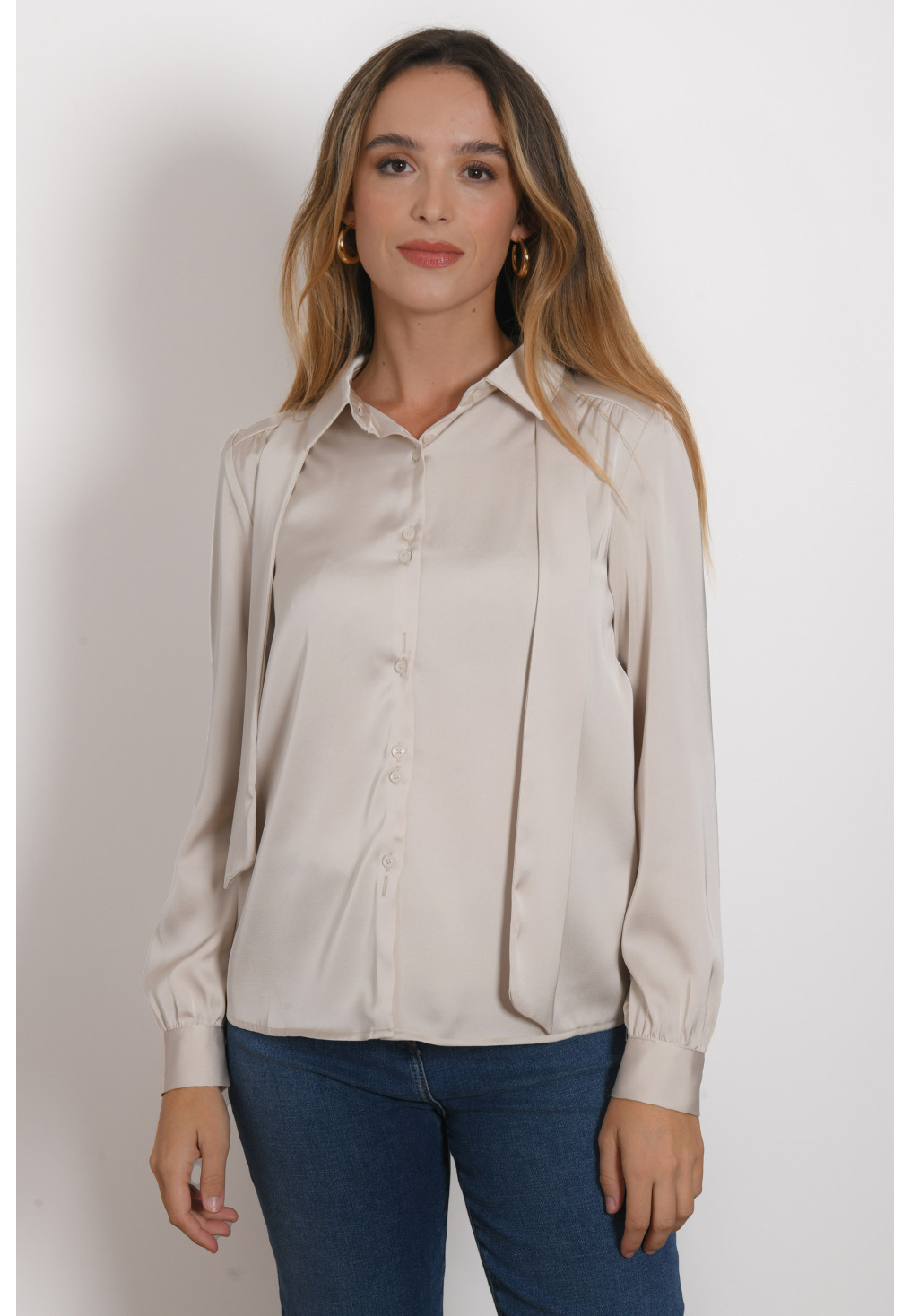CHEMISE - RENATA - BEIGE DORE - Antonelle