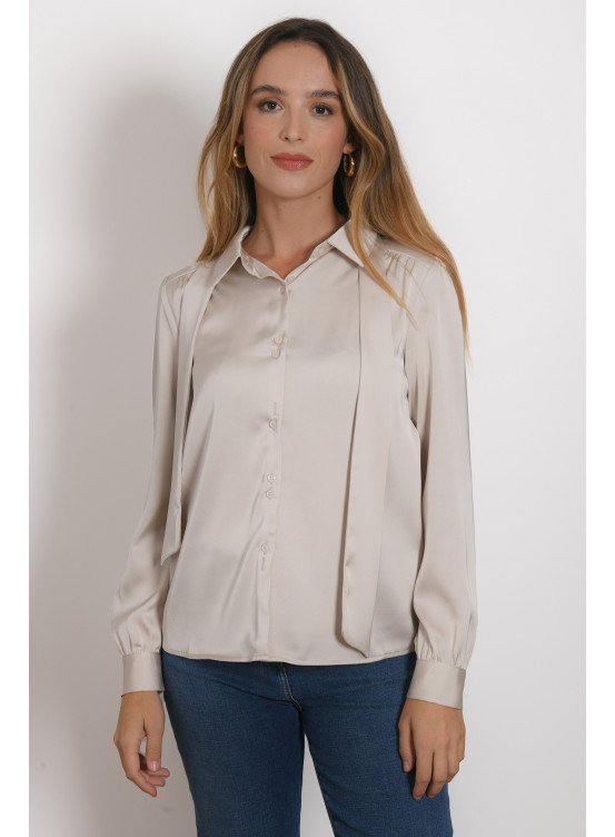 CHEMISE - RENATA - BEIGE DORE - Antonelle