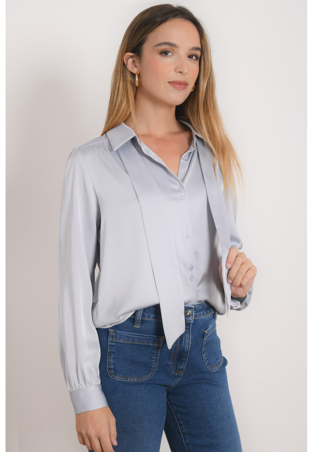 CHEMISE - RENATA - CIEL - Antonelle