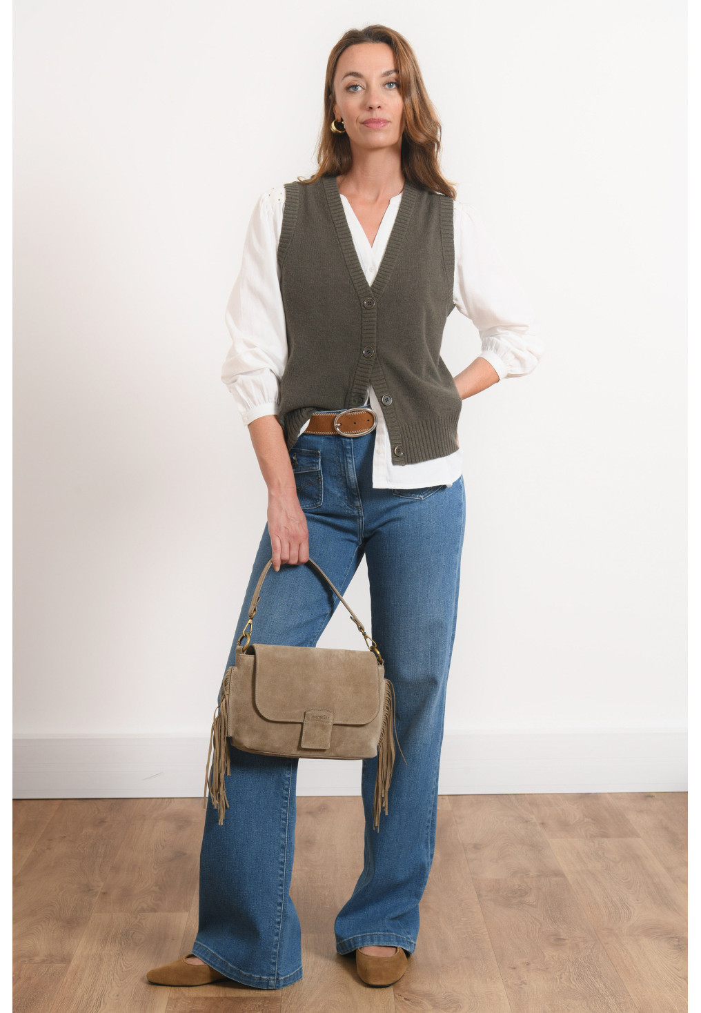 GILET - RIMINI - KAKI - Antonelle