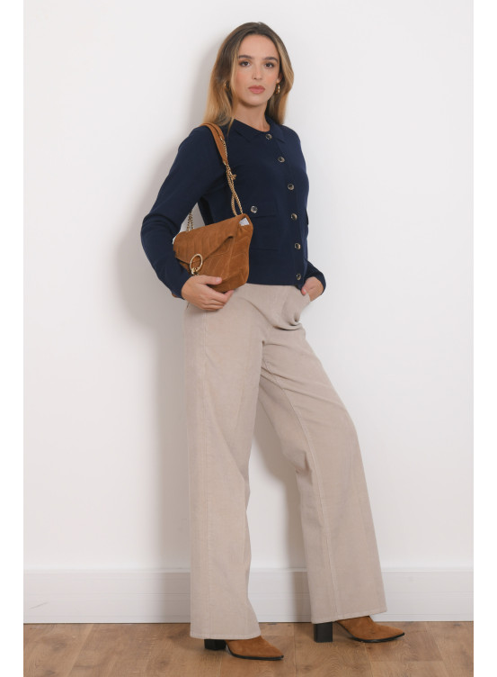 GILET - ROXON - MARINE - Antonelle