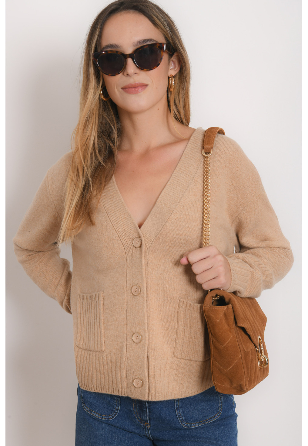 GILET - RALPH - NATUREL - Antonelle