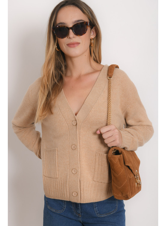 GILET - RALPH - NATUREL - Antonelle