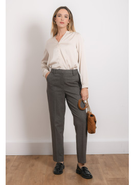 PANTALON 7/8 - ROSALINE - TAUPE - Antonelle