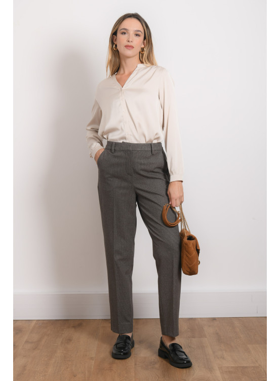 PANTALON 7/8 - ROSALINE - TAUPE - Antonelle