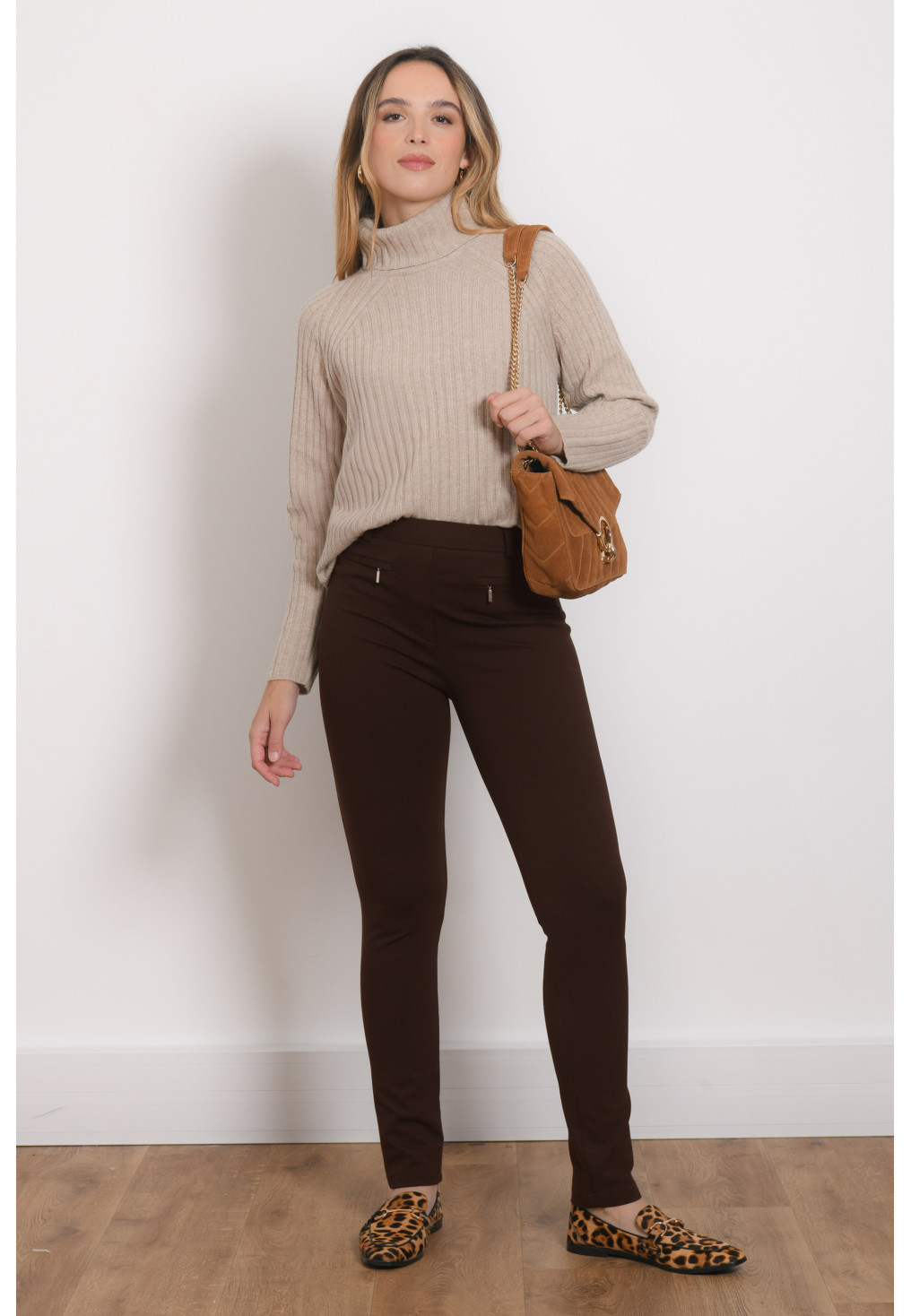 PANTALON - ROCAIL - CHOCO - Antonelle