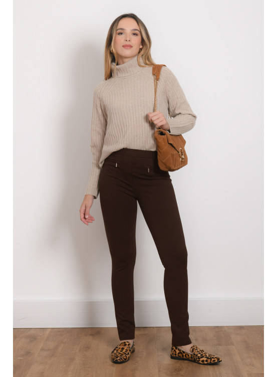 PANTALON - ROCAIL - CHOCO - Antonelle