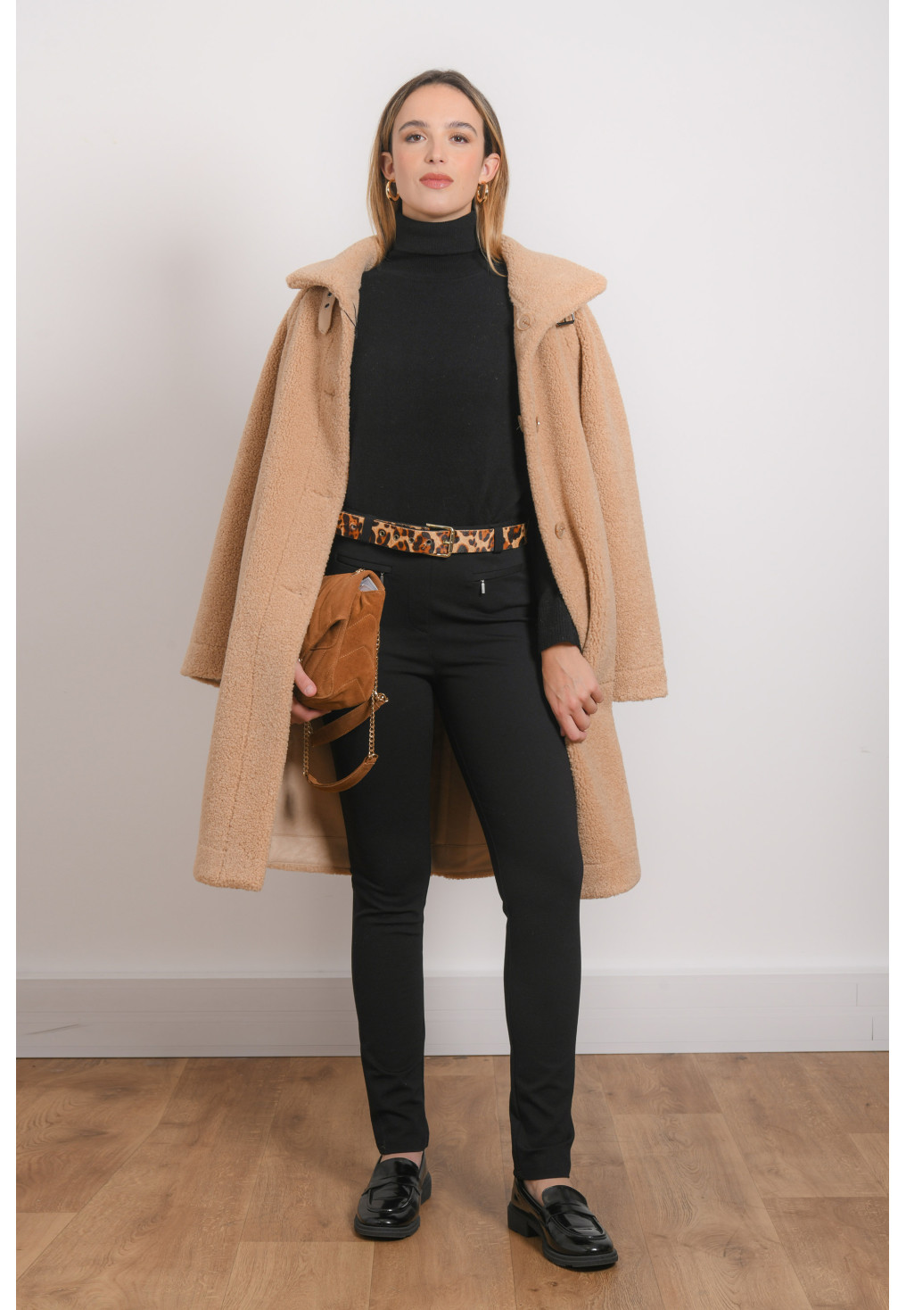 PANTALON - ROCAIL - NOIR - Antonelle