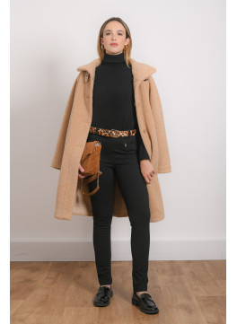 PANTALON - ROCAIL - NOIR - Antonelle