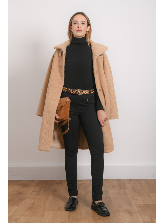 PANTALON - ROCAIL - NOIR - Antonelle