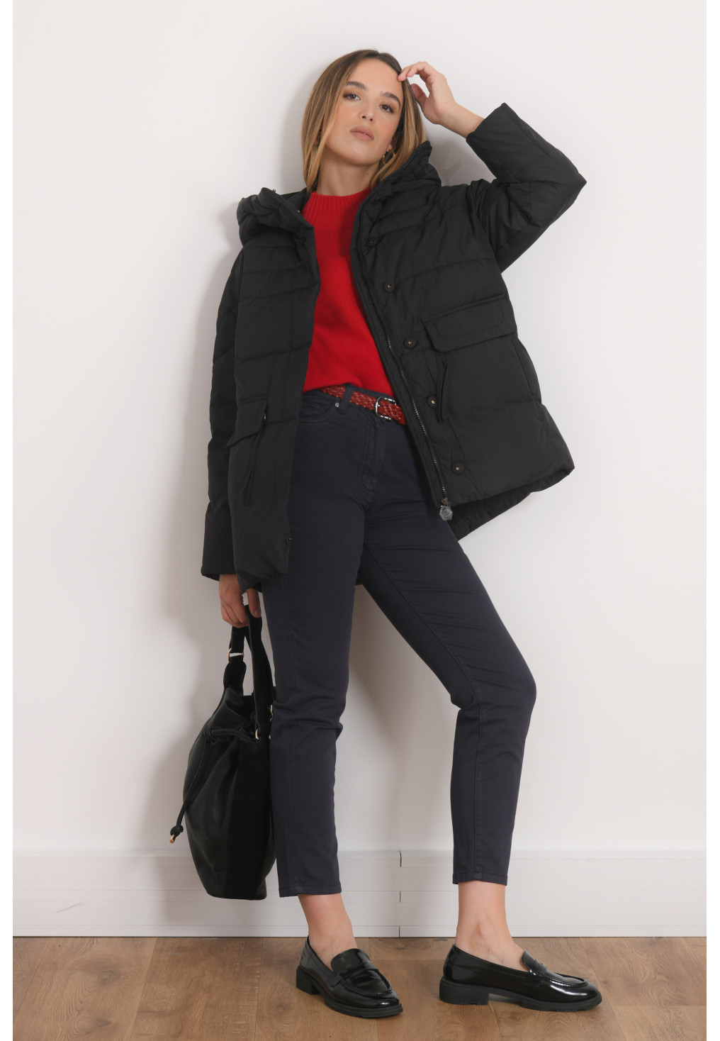 DOUDOUNE - ROYAN - NOIR - Antonelle