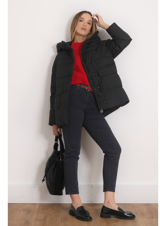 DOUDOUNE - ROYAN - NOIR - Antonelle