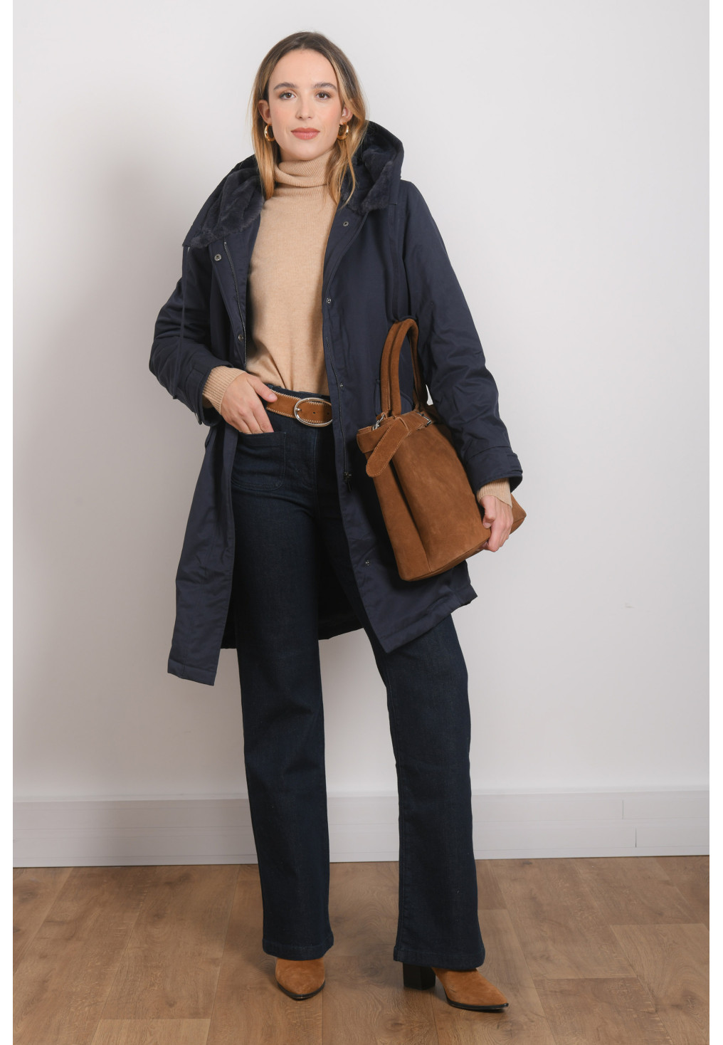 PARKA - RAINA - MARINE - Antonelle