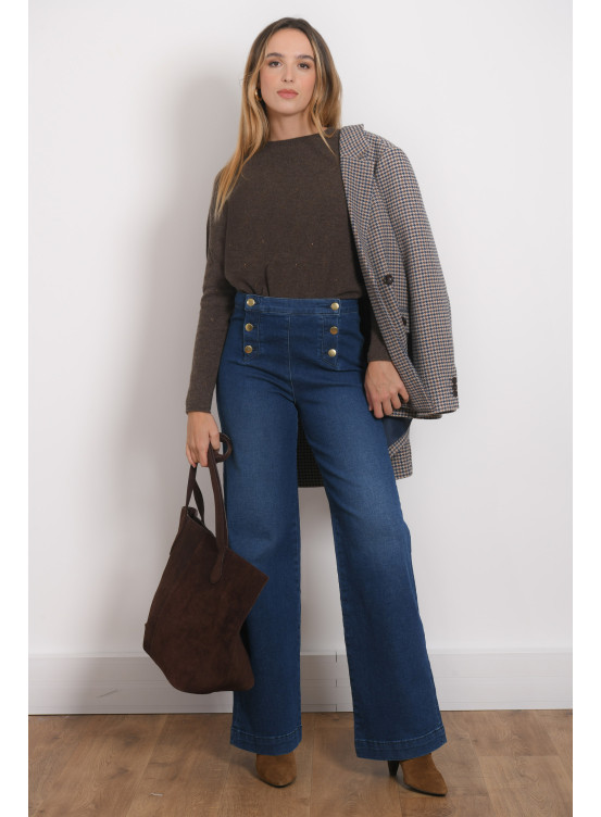 JEANS - RAMI - INDIGO CLAIR - Antonelle