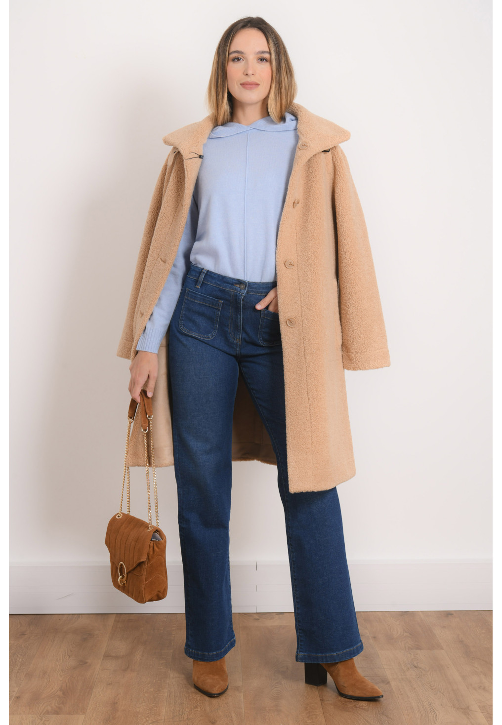 JEANS - RADEAU - INDIGO - Antonelle