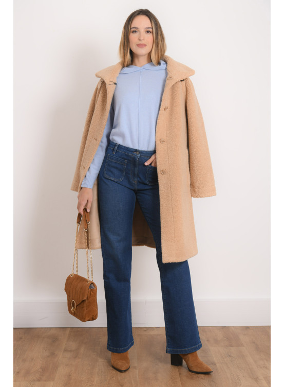 JEANS - RADEAU - INDIGO - Antonelle