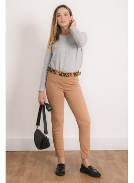 PANTALON 7/8 - REISA - CAMEL - Antonelle