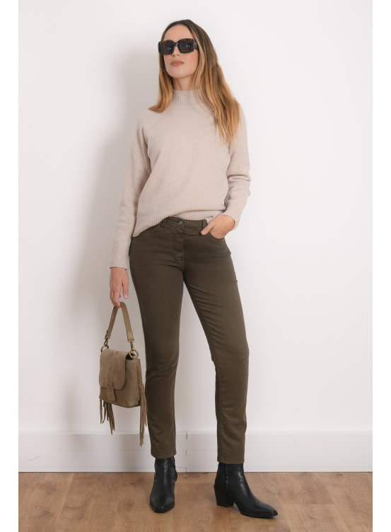 PANTALON 7/8 - REISA - KAKI - Antonelle