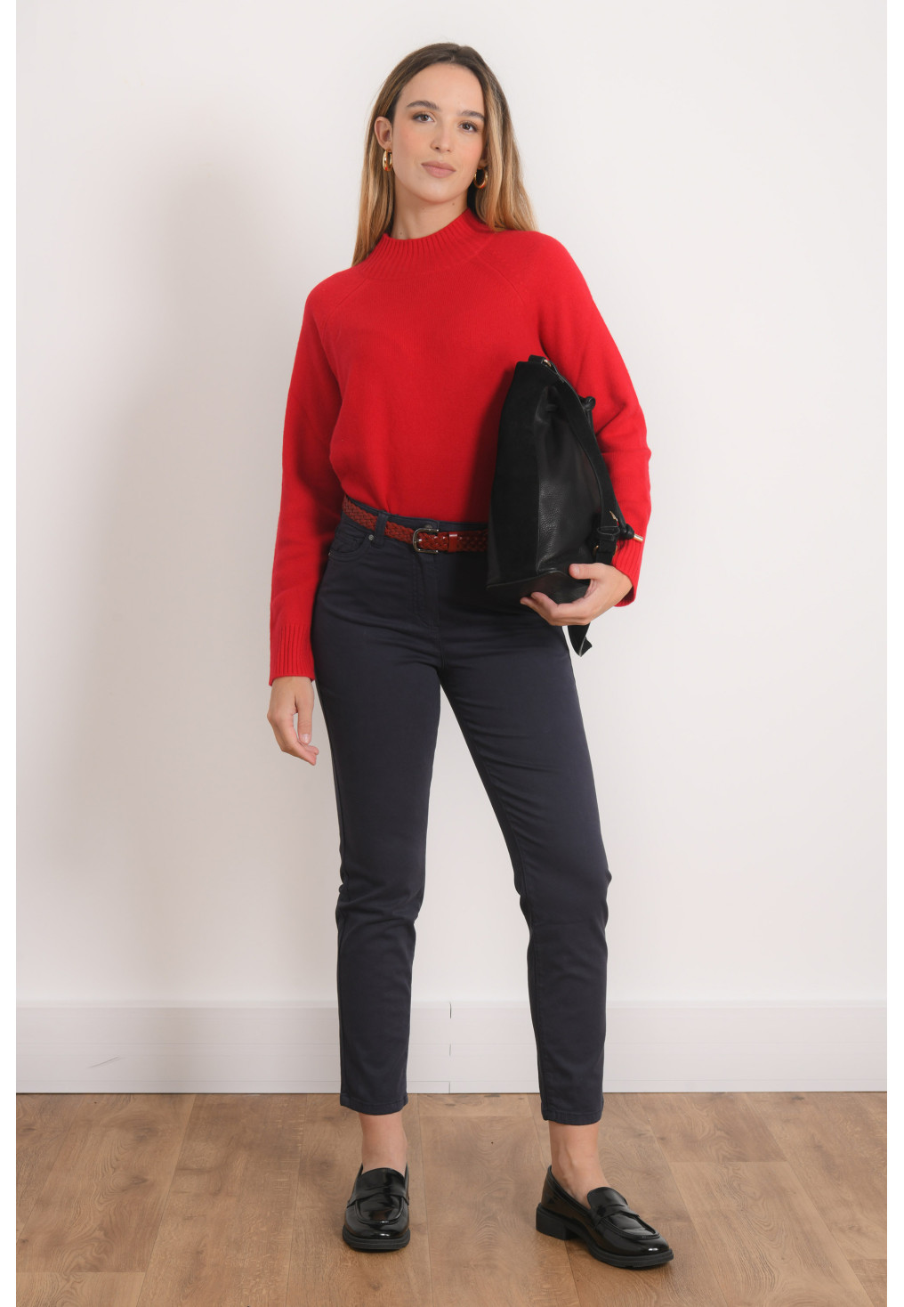 PANTALON 7/8 - REISA - MARINE - Antonelle