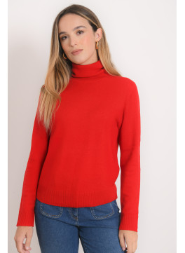 PULL COL ROULE - RAINCY - FUEGO - Antonelle