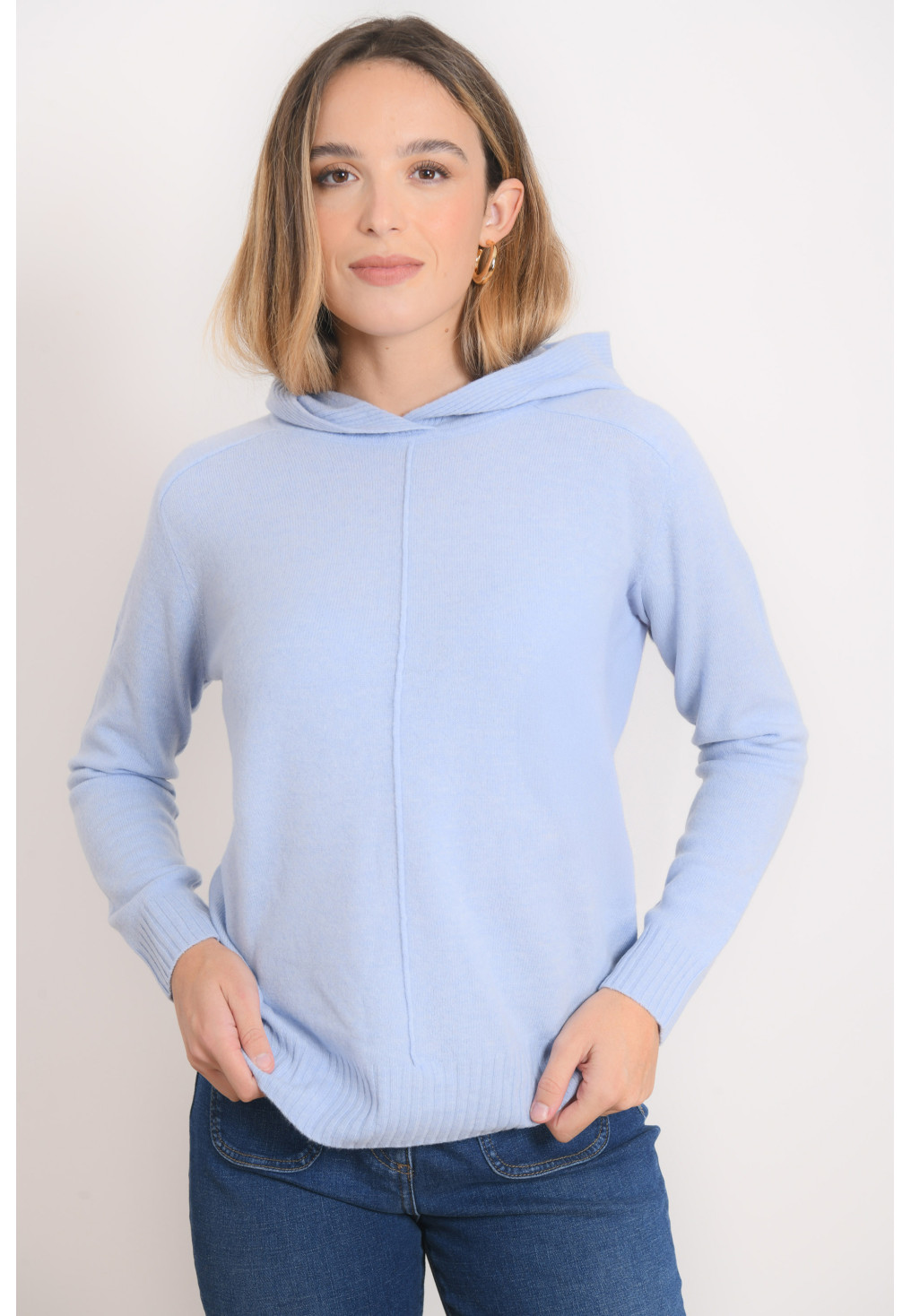 PULL A CAPUCHE - ROODY - AZURA - Antonelle