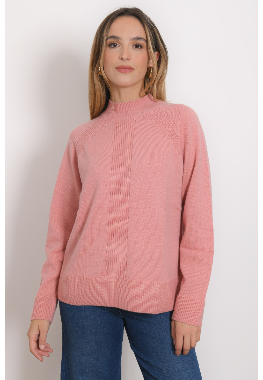 PULL - RENAIX - VIEUX ROSE - Antonelle