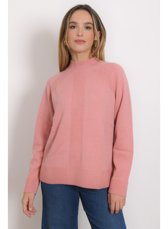 PULL - RENAIX - VIEUX ROSE - Antonelle