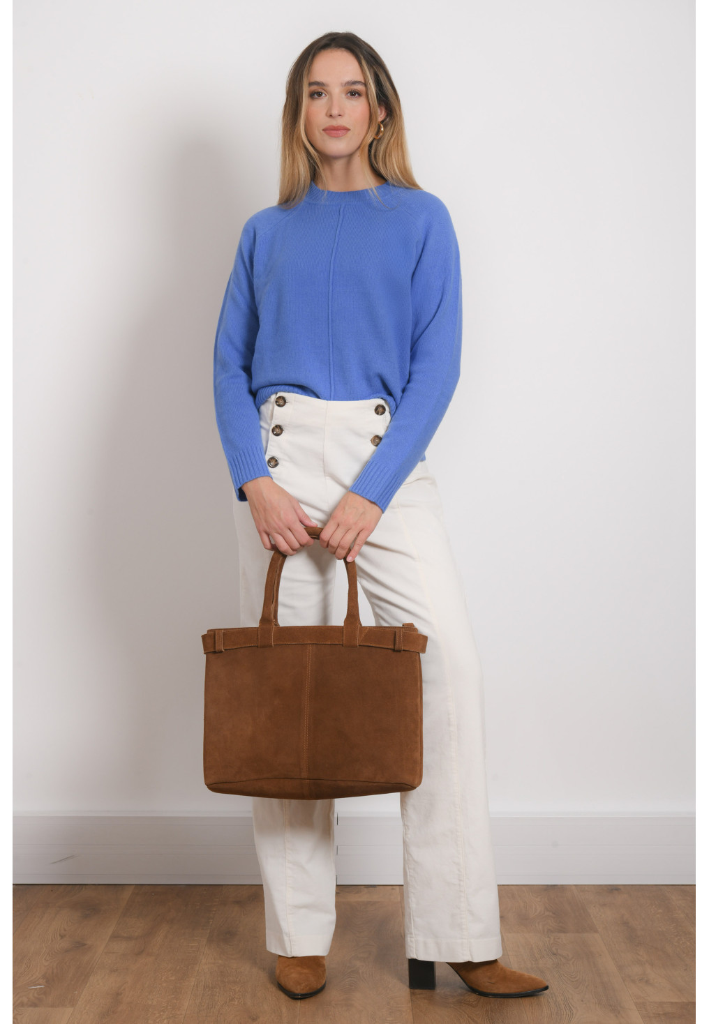 PULL - RISELO - BLEU - Antonelle