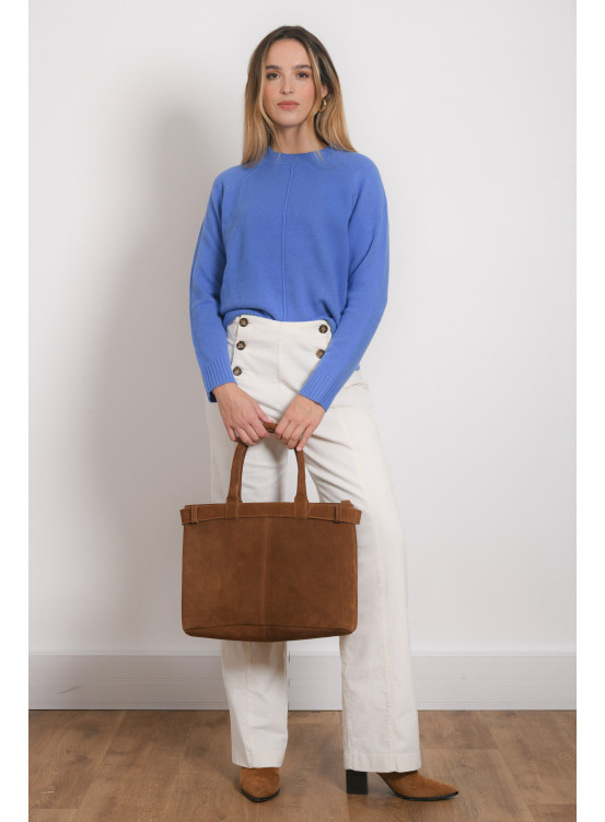 PULL - RISELO - BLEU - Antonelle