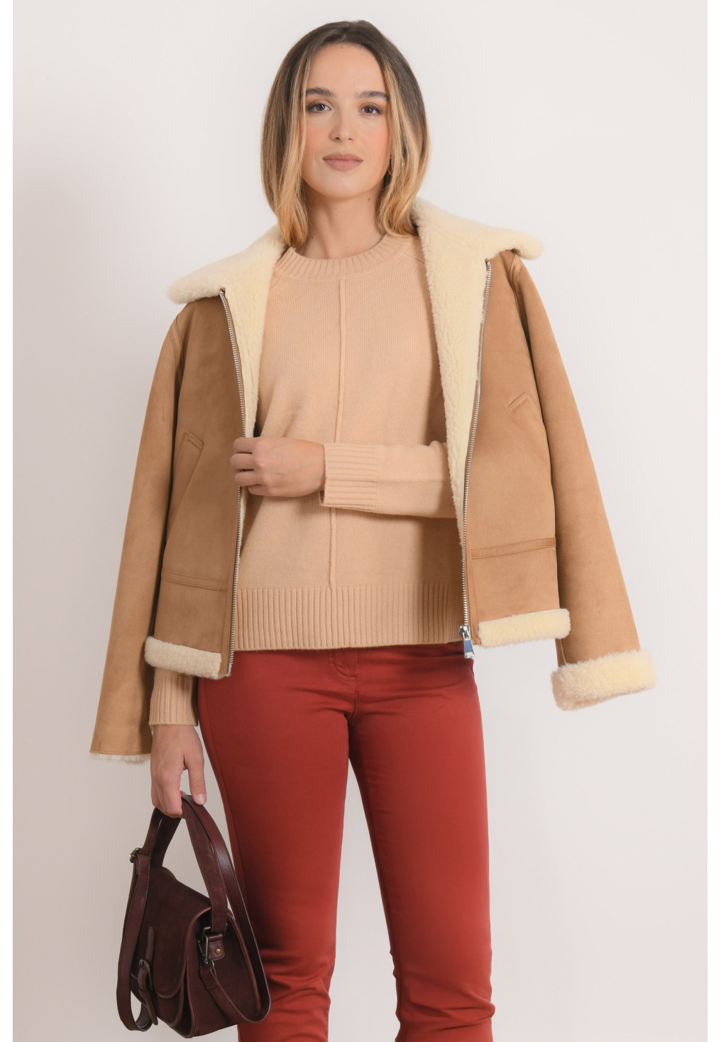 PULL - RISELO - CAMEL - Antonelle