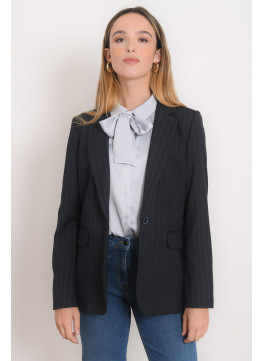 VESTE RAYURE TENNIS - RENNY - MARINE - Antonelle