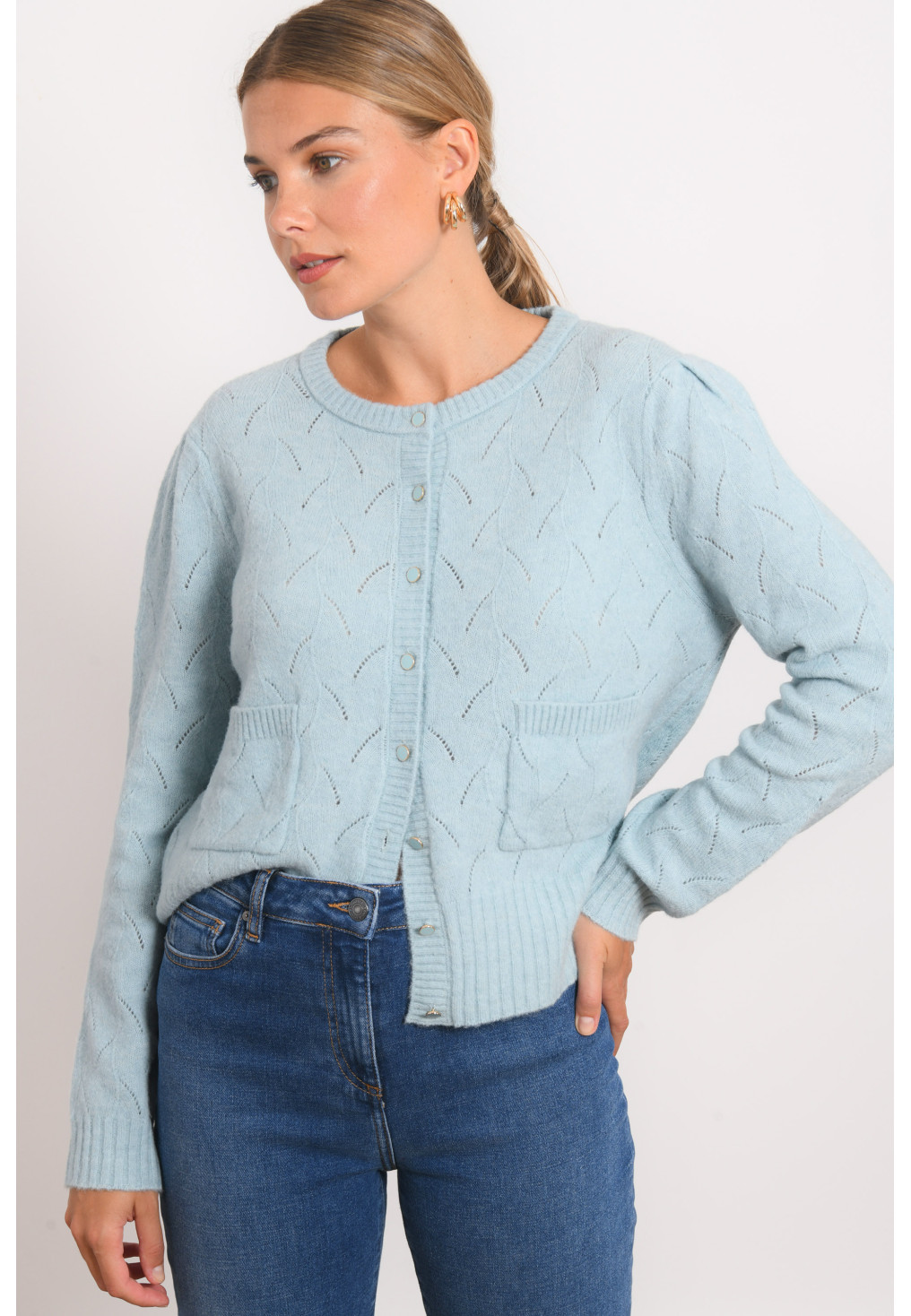 CARDIGAN - ROXELLE - BRUME - Antonelle