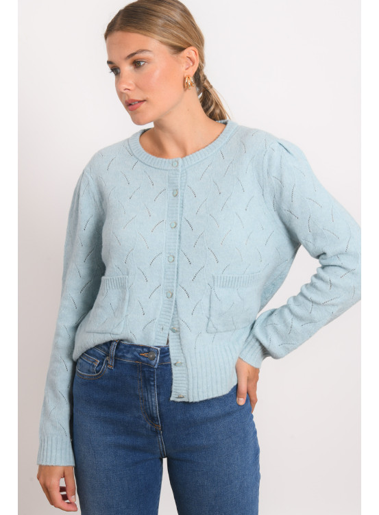 CARDIGAN - ROXELLE - BRUME - Antonelle