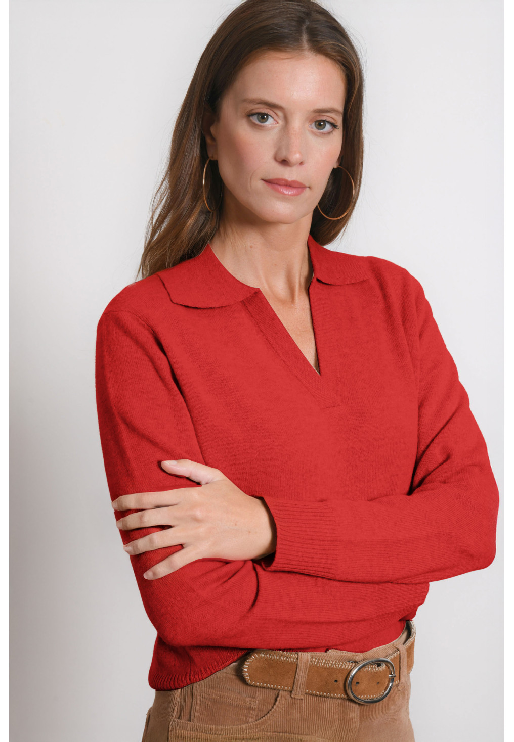 PULL - RIPOLI - ROUGE - Antonelle