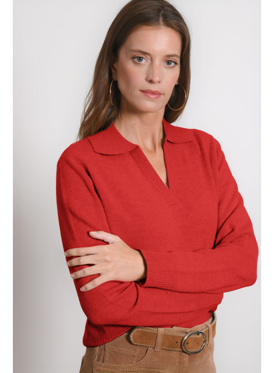 PULL - RIPOLI - ROUGE - Antonelle
